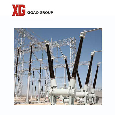 GW5 40.5KV High Voltage Disconnect Switch With 3 Poles