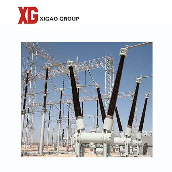 GW5 40.5KV High Voltage Disconnect Switch With 3 Poles